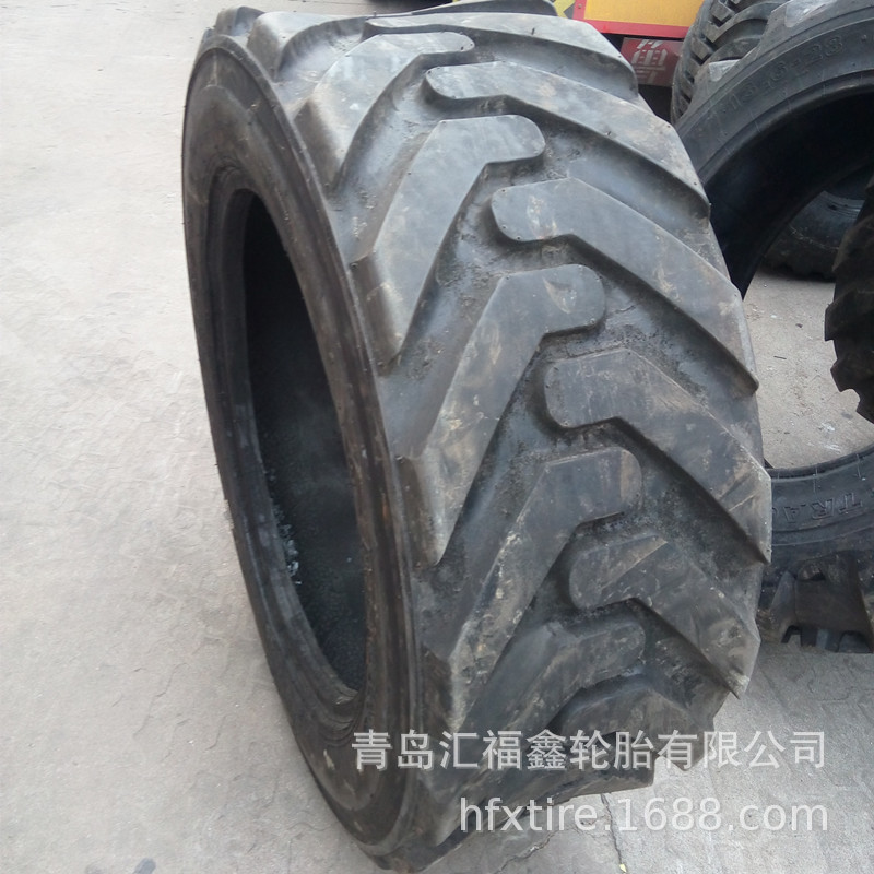 供应高空作业车轮胎445/55D19.5NHS真空轮胎可填充445/55-19.5