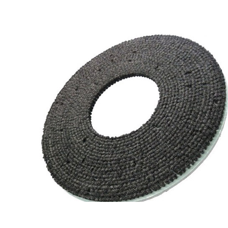 圆盘刷 洗地机圆盘刷多种刷丝定型机圆盘毛刷 猪鬃抛光圆盘刷