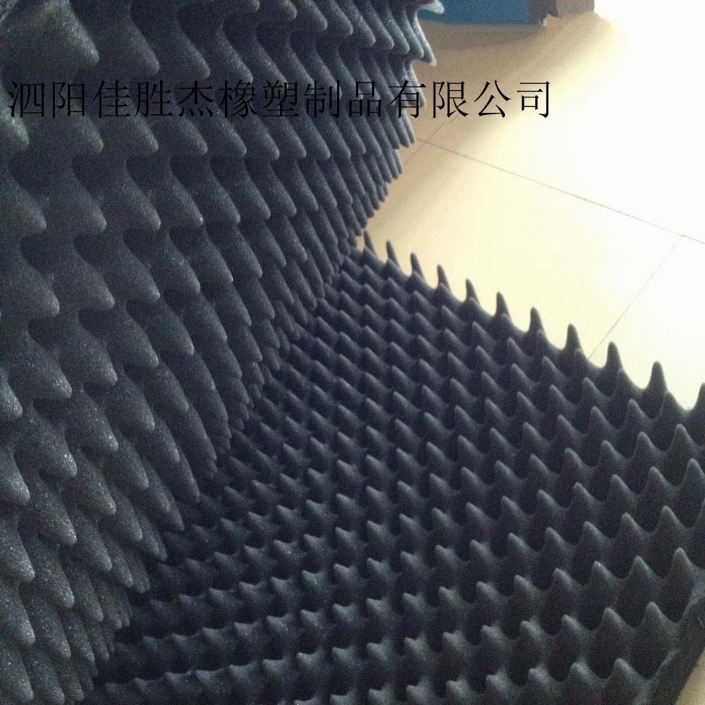 厂家直销吸音海绵 KTV隔音绵 隔音材料 波峰海绵 聚氨酯吸音棉