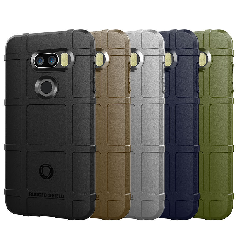 Suitable for Shield Lg V50 Mobile Phone Case Lq60 Protective Cover G8S All-Inclusive Thickeneded Frosted Anti-Fall Tpu Soft Shell Cover
