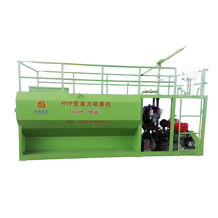 湖南液力喷播机价格草籽喷播机 绿化喷播设备郑州恒睿大优惠
