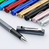 Advertising Pen Zhilogo neutral pen 0.5 carbon black manufacturer wholesale signature pen printing enterprise neutral pen