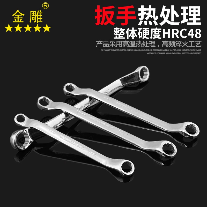 Wrench, glasses