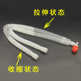 Factory direct telescopic tube bellows silicone extension tube