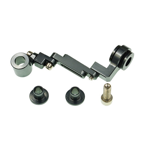 Motorcycle accessories modified brake horn oil cup bracket Aluminum alloy CNC multi-angle upper pump oil pot bracket