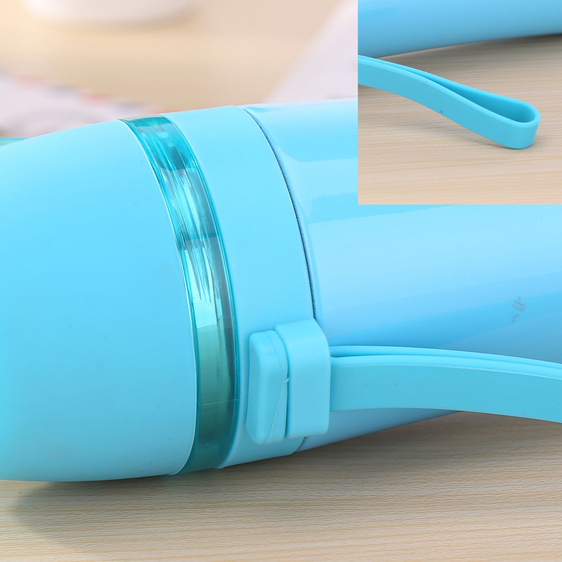 Haobang 2021 nueva taza de vacío de acero inoxidable taza de acompañamiento creativo taza de agua rebote taza recta taza pareja taza