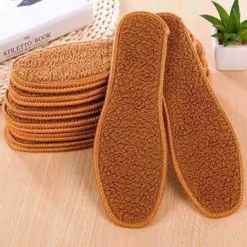 Winter warm padded alpaca insole sweat-absorbent men's and women's cotton insoles snow boots insoles manufacturers for sale - ShopShipShake