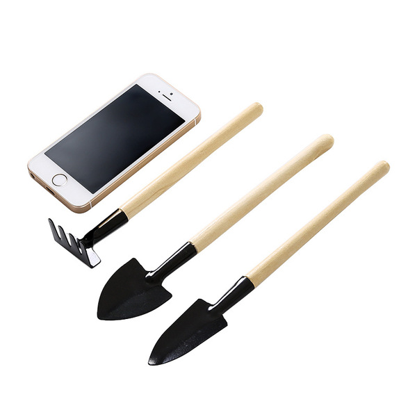 Gardening tool three -piece mini garden small iron…