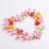 Children's hair accessory, cute plastic hairgrip, wholesale