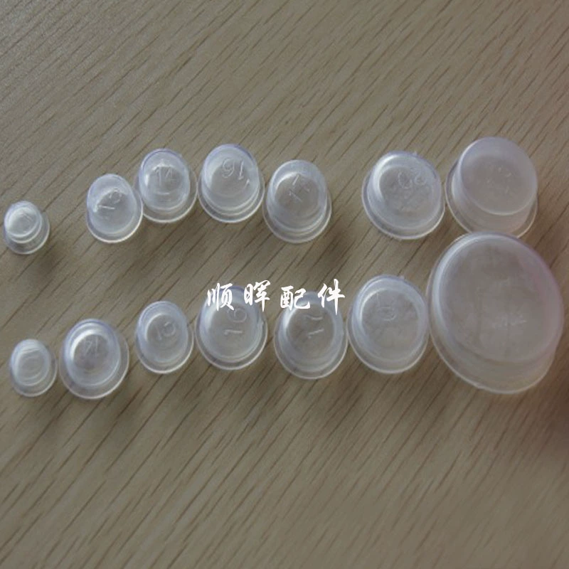 Поставка пластиковой нижней заглушки Однослойная прозрачная резиновая заглушка ароматическая заглушка Копилка Нижняя заглушка свинья заглушка керамический горшок заглушка