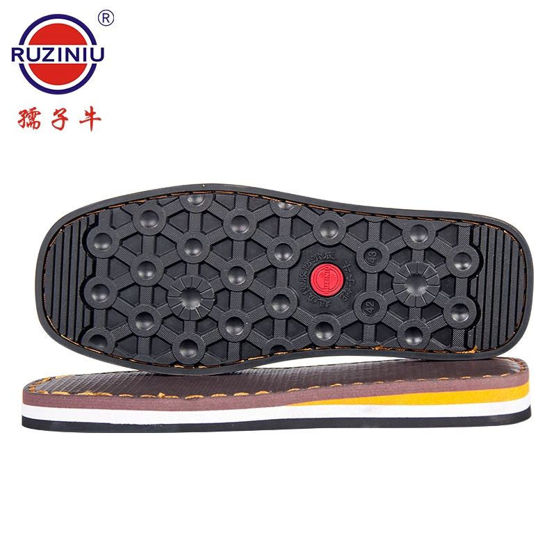 Ruziniu подошва оптовая продажа с фабрики резиновая пластина на день рождения Нижняя Нескользящая износостойкая Нижняя линия подошва мягкая и удобная