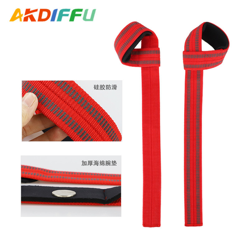 Transfronterizo negro y gris banda de refuerzo bobinado pulsera no es fácil de deslizar protección fitness levantamiento de pesas fábrica al por mayor