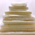 厂家直销食品真空包装袋 复合25丝食品保鲜袋塑料 纹路真空袋透明