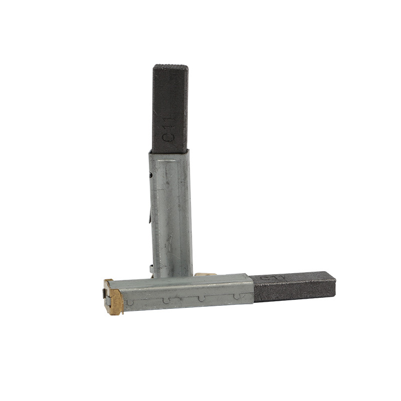 Accesorios de limpiador industrial Baiyun Motor de cepillo de carbono absorbedor de agua Motor de cepillo de carbono general BF501