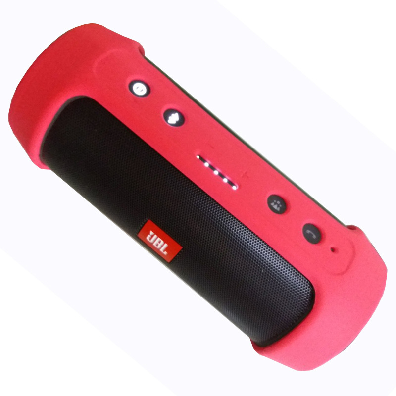 适用于JBL2+蓝牙音箱硅胶保护套 收纳盒音响套便携手提收纳包防水
