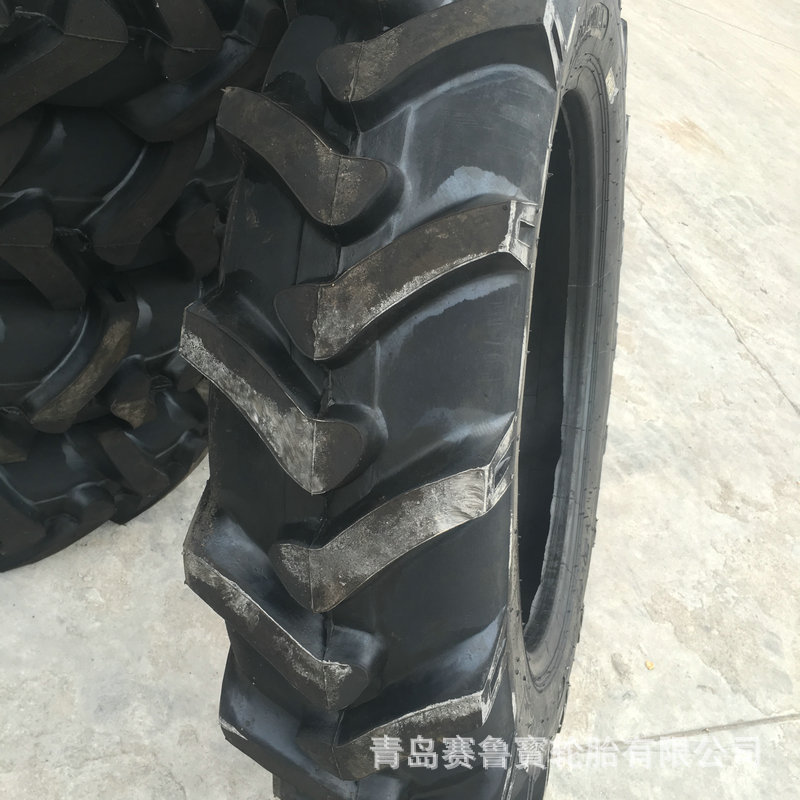 农用拖拉机轮胎 9.5-22 人字花纹 轮胎