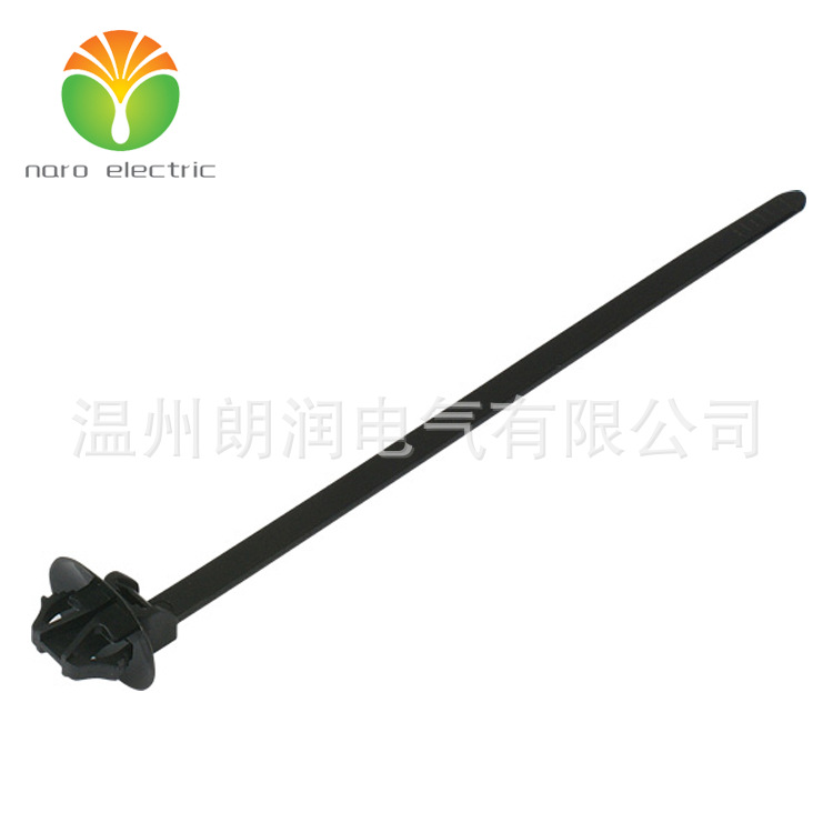 汽车扎带 带箭头和圆盘的固定扎带 126-00207/T60SOSSFT712S-E