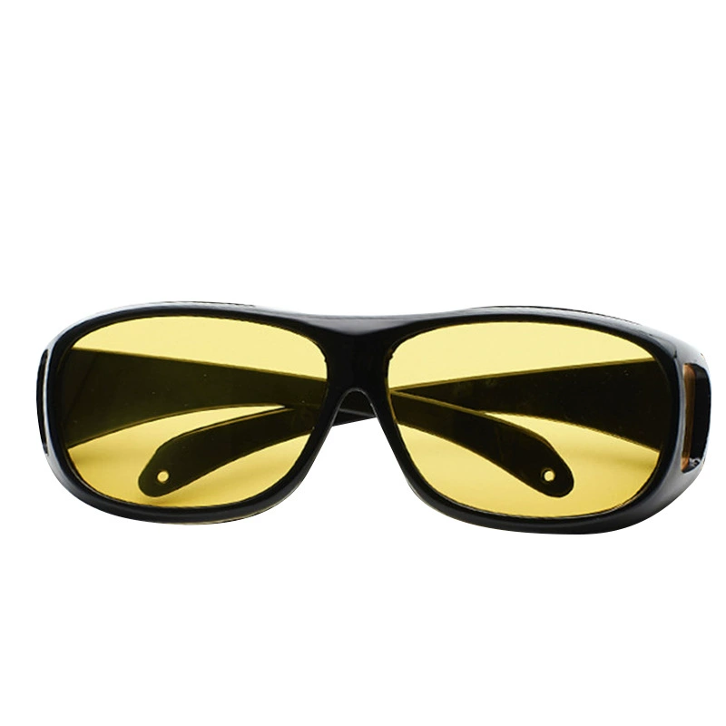 Full -frame TV sunglasses manufacturer Driver night vision glasses anti -sand anti -flying worm riding latter spot wholesale