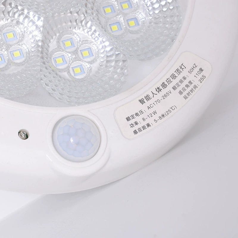 LED physiological induction ceiling light with light music