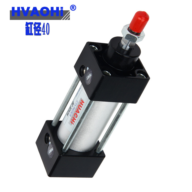 铝合金标准气缸SC40*25-75/50/100/150/175/200/300/400可加磁