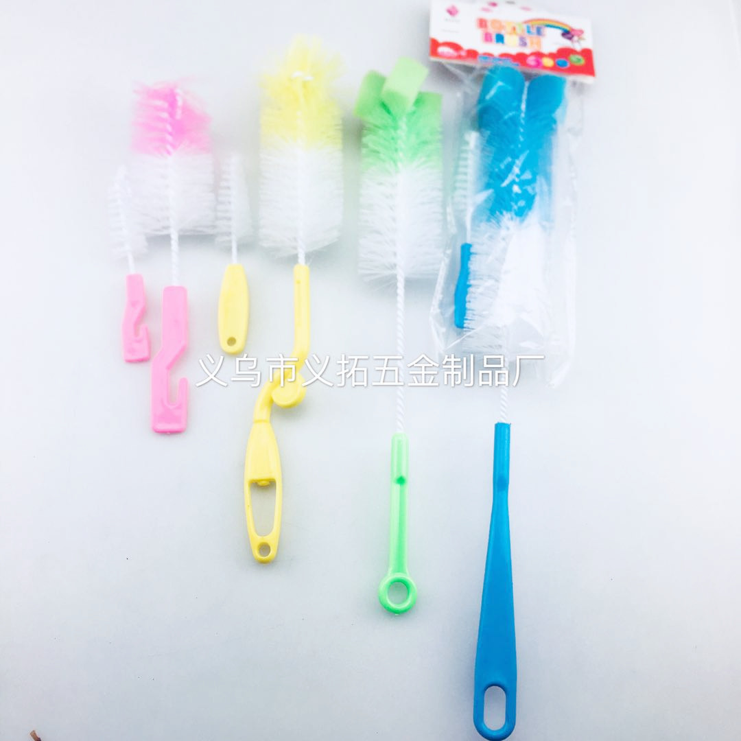 厂家供应 奶瓶刷杯刷试管刷清洁刷1.2MM环保包塑PP铁丝