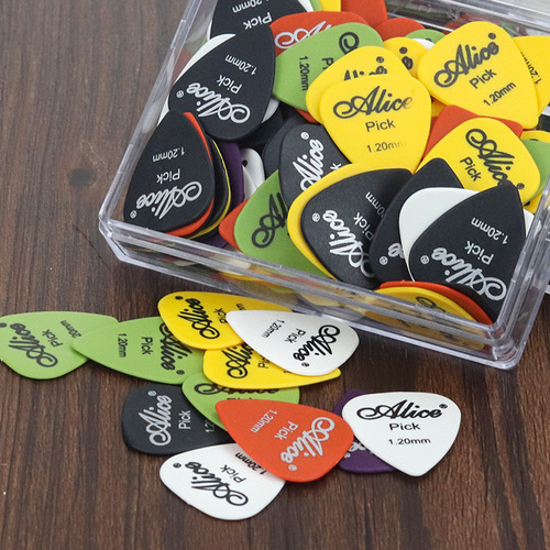 Guaranteed Alice ALICE frosted pick folk acoustic guitar finger piece electric shrapnel AP100Q