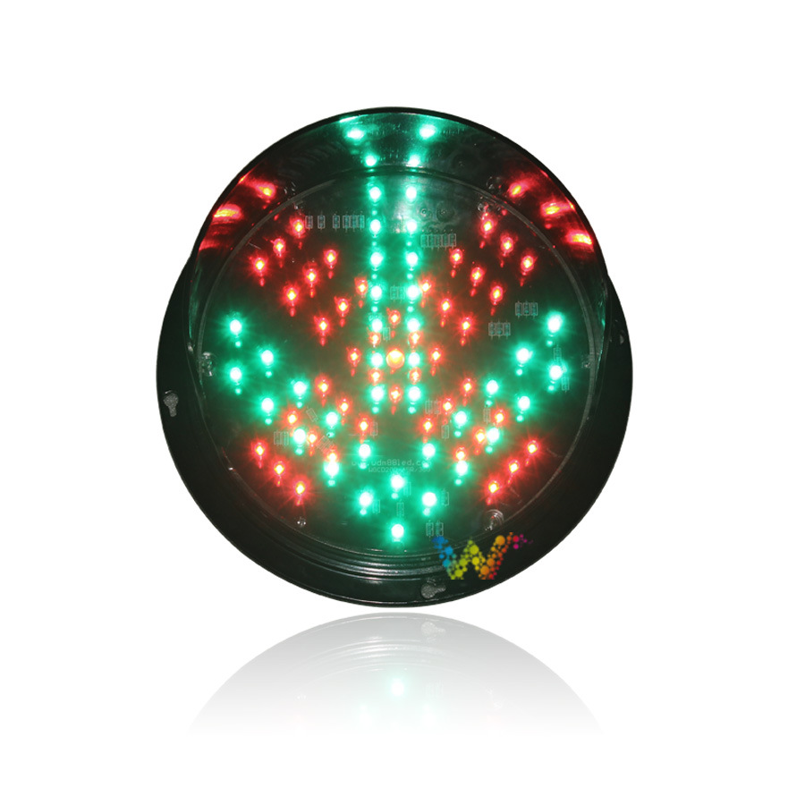 FUENTE fabricante semáforo LED de tres colores pequeña luz indicadora Red Fork Green Arrow equipo de lavado de coches tubo de luz de señal image 6