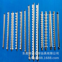 铁氟龙算珠清洗齿条玻璃清洗篮卡条光学晶圆片洗净条定制清洗机