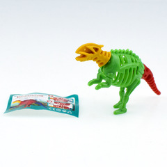 Children's dinosaur skeleton DIY puzzle assembly toy with treasure egg toy, cross-border product