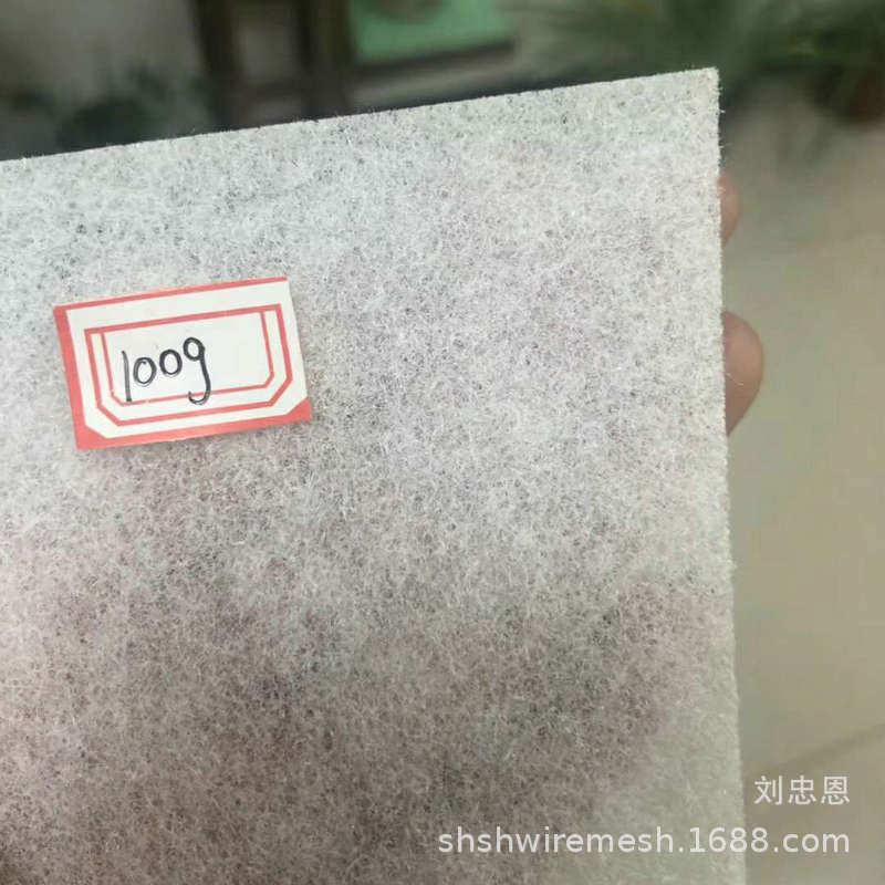 厂家批发零售稀疏的1-2mm厚纱窗用挡粉尘过滤棉