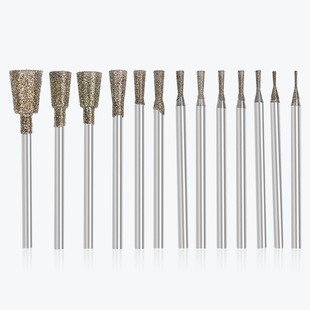 C7 needle cement stone tablet jade engraving gold and steel sand Rod needle Crystal Jade carving seal cutting tool grinding needle grinding Rod