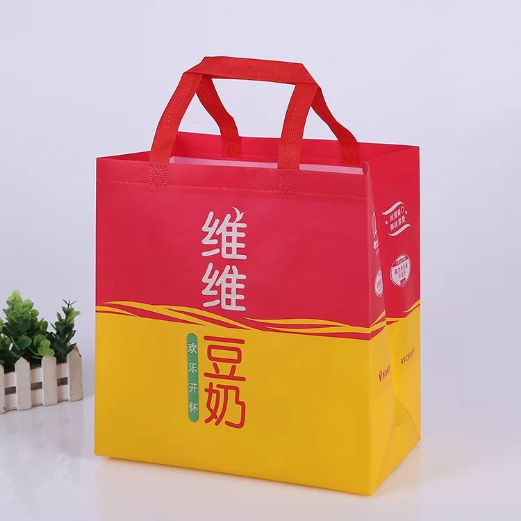 一次性成型无纺布袋可定做现货 无纺布袋立体超声波烫合袋直销