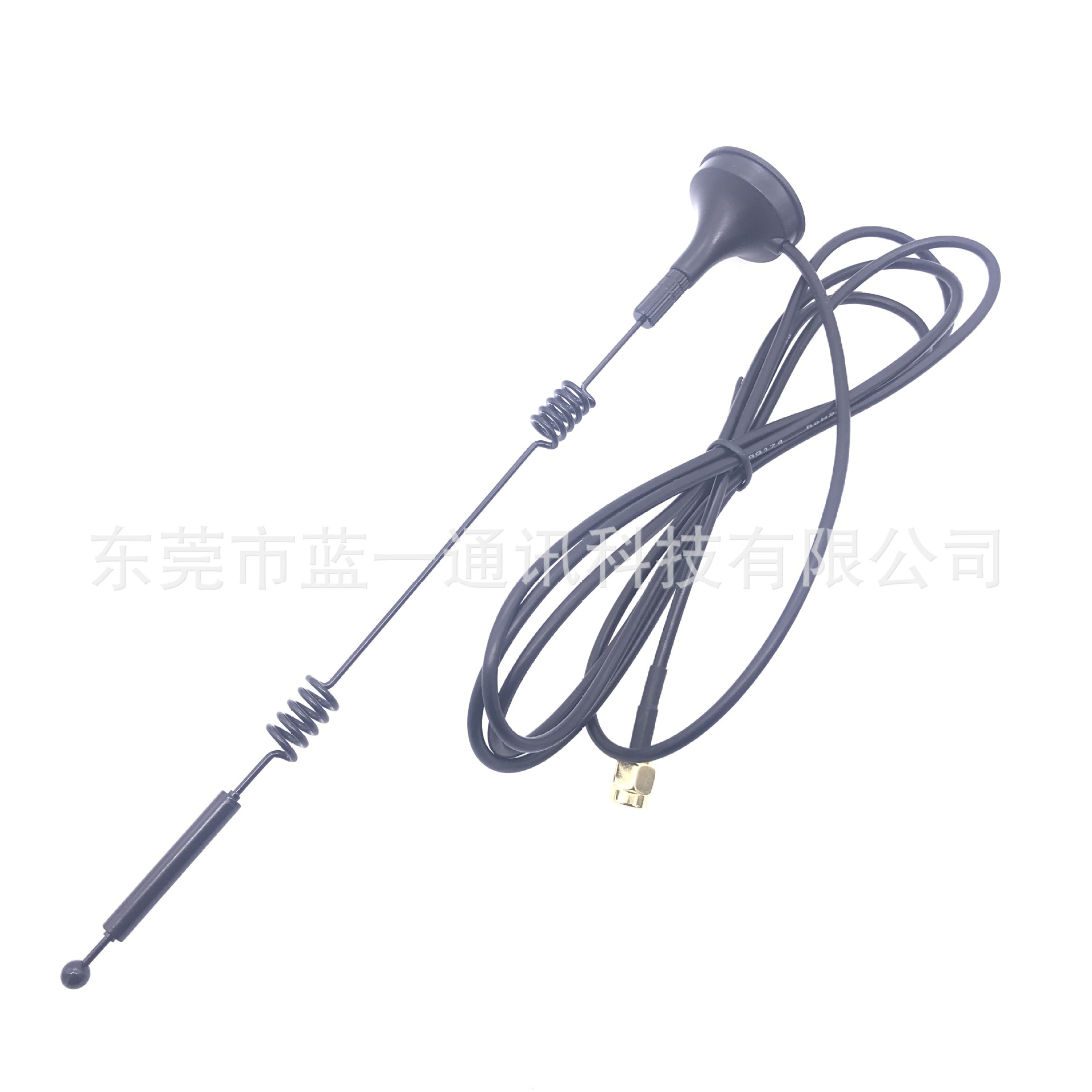 原装正品2.4G 5G 5.8GHz wifi 12dbi 双频高增益 小吸盘天线 SMA