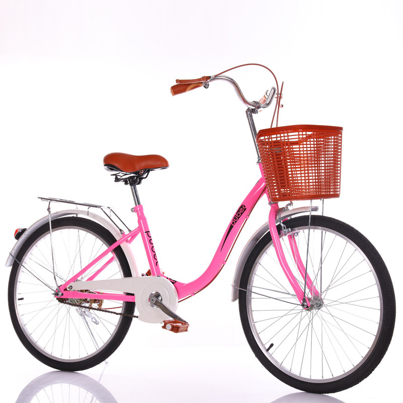 Factory wholesale 24 inch adult bicycle men's and women's bicycle city leisure car commuter car retro car lady car Factory wholesale 24 inch adult bicycle men's and women's bicycle city leisure car commuter car retro car lady car