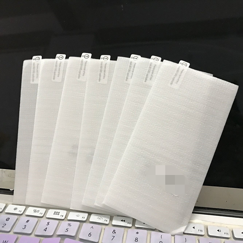 Suitable for Apple 17 Transparent Tempered Film iPhone 8 Glass 8Plus Half-Screen Mobile Phone Film 5.5 Explosion-Proof Transparent