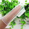 Children's silica gel safe toothbrush