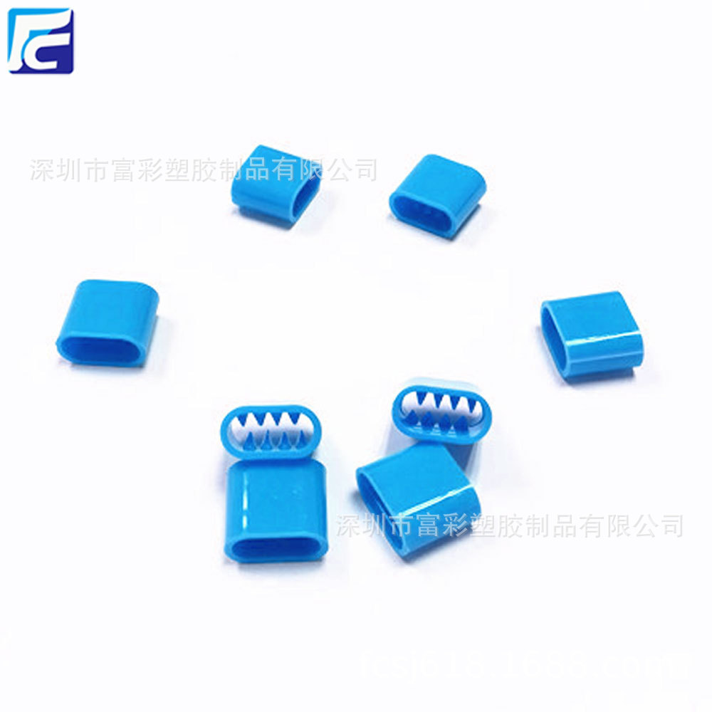 供应大扁扣 小扁扣 八齿单向倒刺扣 六齿腕带扣 15mm织带扣