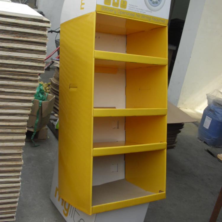 纸质展示盒 展示架 彩盒包装 定 做双瓦愣盒包装盒 纸质展示架