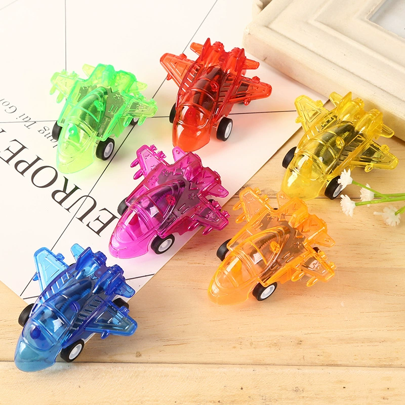 Warrior, multicoloured wind-up airplane, Birthday gift, wholesale