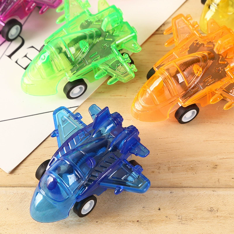 Warrior, multicoloured wind-up airplane, Birthday gift, wholesale
