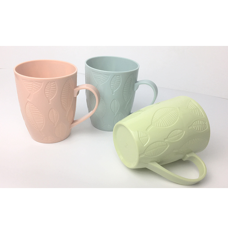 Einfacher Einfarbiger Zahnputzbecher Für Das Badezimmer_voghion.com