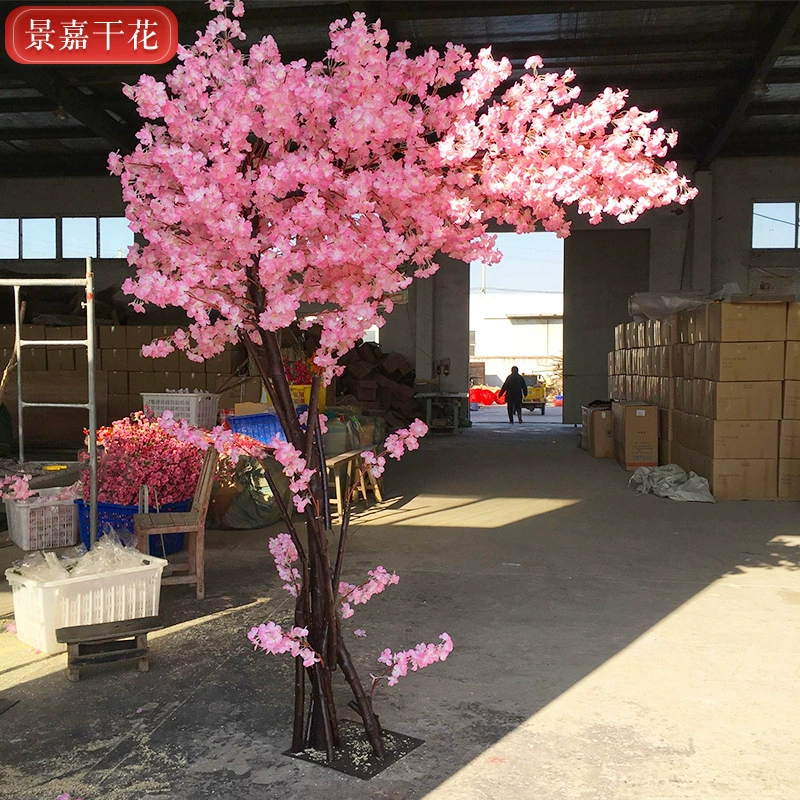 Искусственное однослойное ложное дерево сакуры Моделирование расширенного дерева сакуры