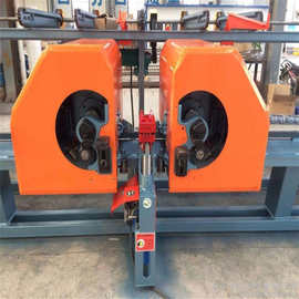 立式双机头弯曲机 数控钢筋折弯机 智能钢筋弯曲机 图片