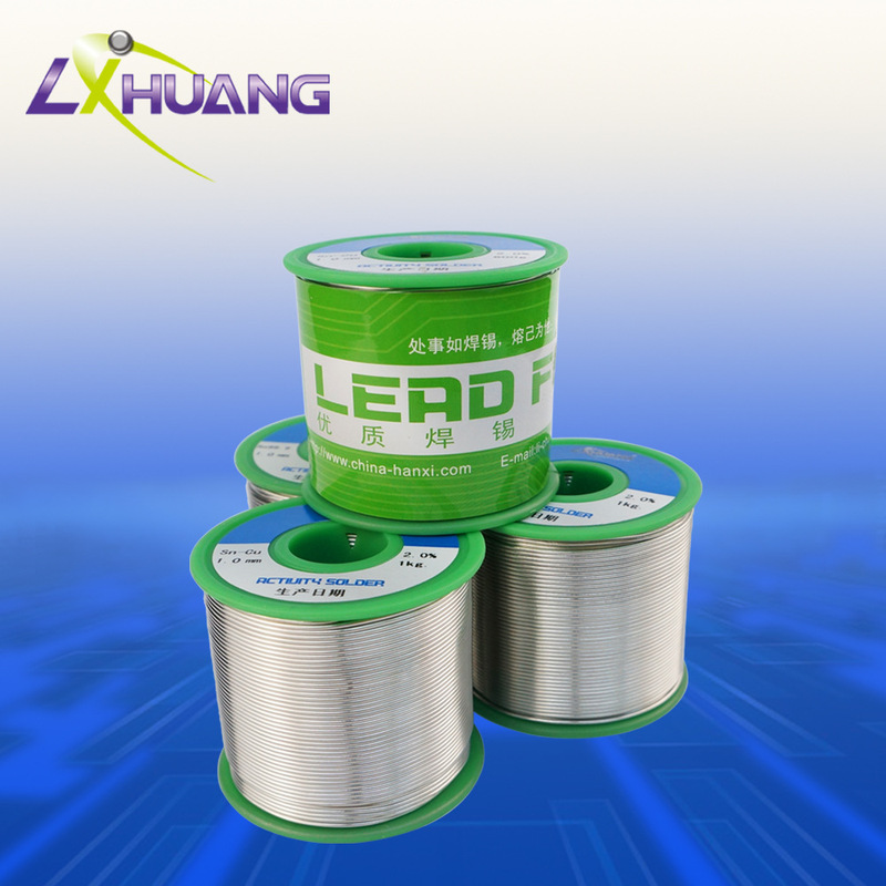Tin wire factory direct sales Special tin wire for tattoo needle 1.0mm environmental protection tin wire 1kg lead-free solder wire