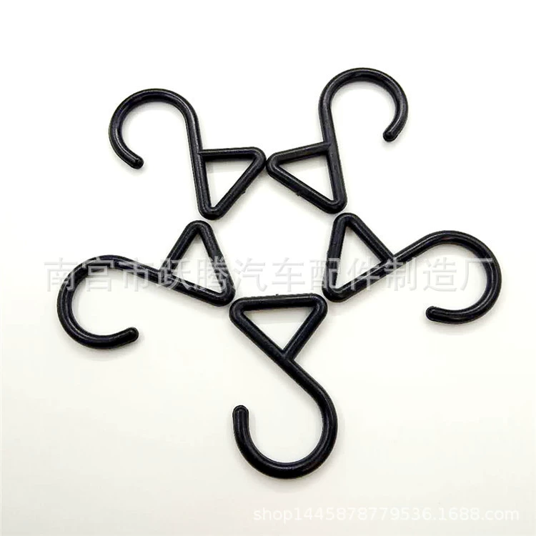 Бесплатная доставка автомобильный крючок для одежды автомобильный чехол Ветрозащитный ремень автомобильный чехол пластиковый крючок Автомобильная одежда фиксированная веревка ремень крючок