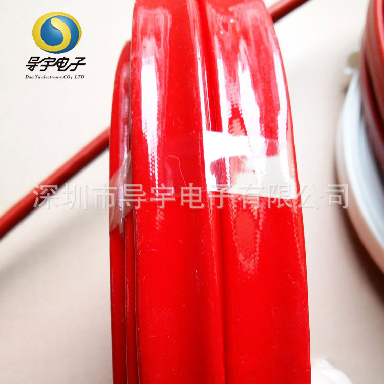 阻燃玻纤管 玻璃纤维管 耐高温耐高压玻纤管高温自熄管批发