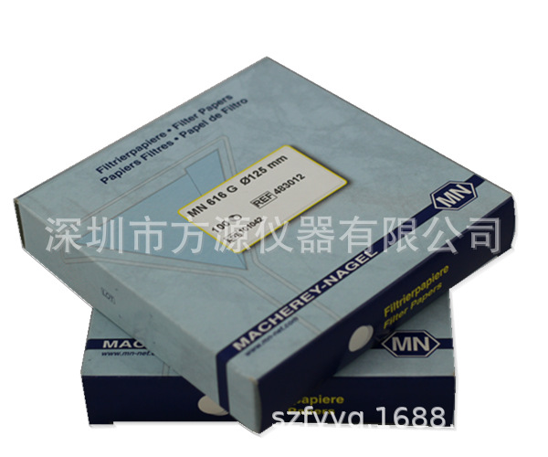 土壤分析用无磷过滤纸MN无磷过滤试纸土壤微营养素测试用纸