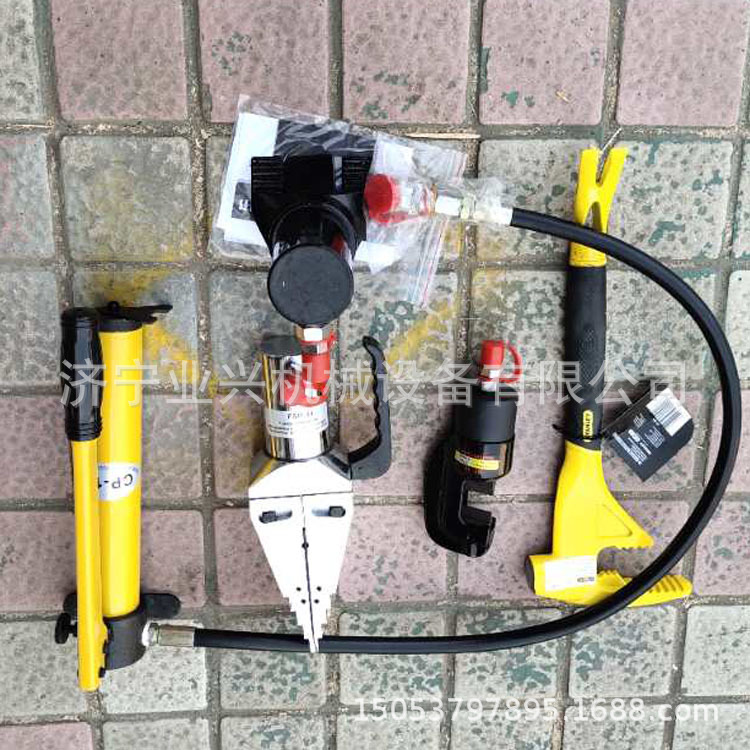 消防救援液压开门器 液压破拆工具五件套 液压撑顶器破门器