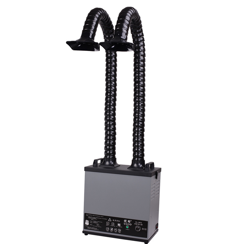 激光除烟机空气净化器工业环保设备旱烟净化器焊接烟尘电焊吸烟机