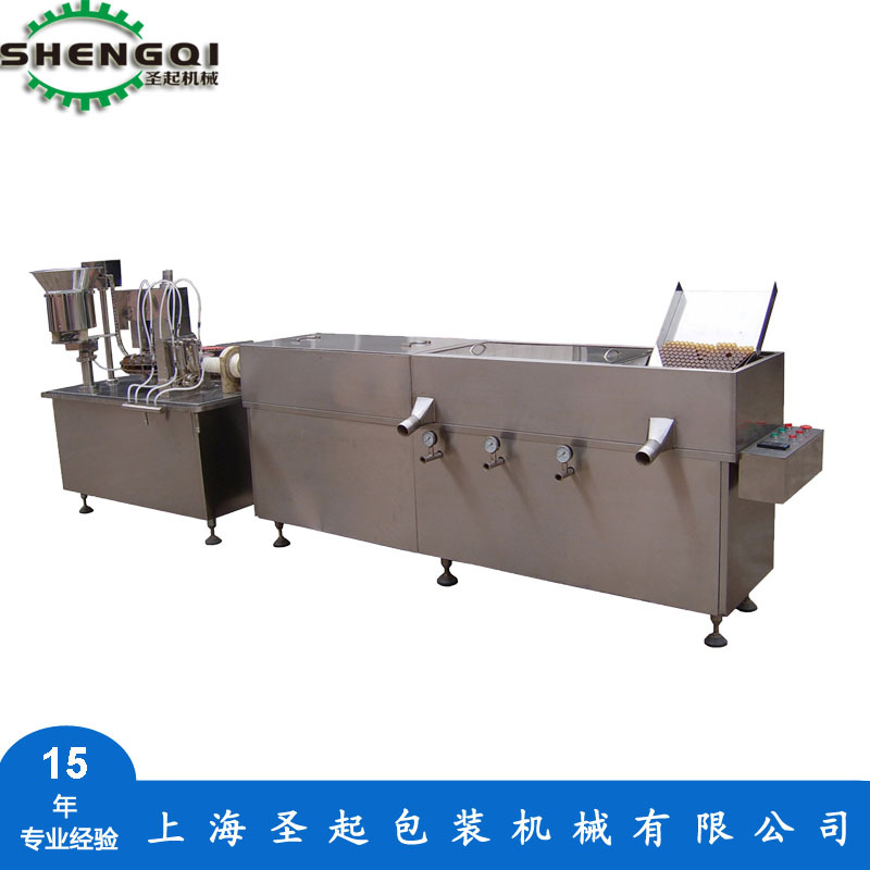 ����©��ƹ�װ��������ҽҩ������Ʒ�ڷ�Һȫ�Զ���װ�豸